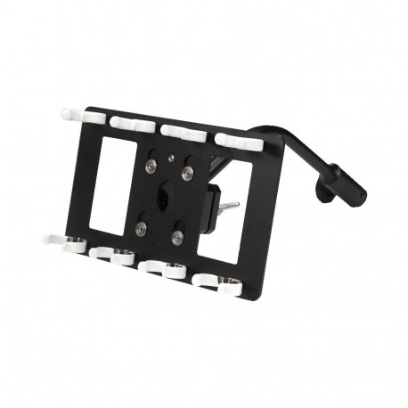 Nanlite T12 holder for 4 tubes with ball head yoke & gooseneck