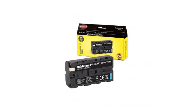 Hähnel Battery Sony HL-XL581 / NP-F530 / F550 / F570