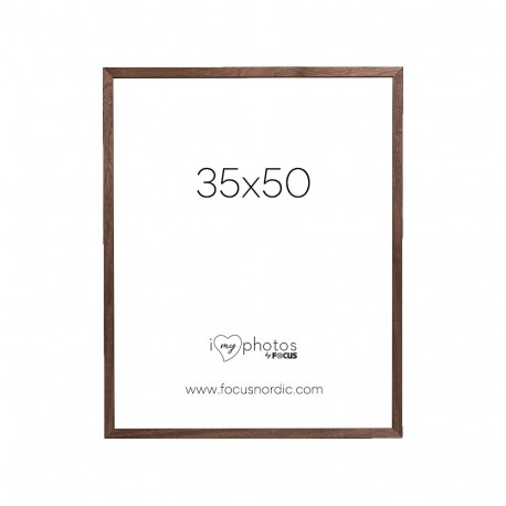 Focus Soul Walnut veneer 35X50