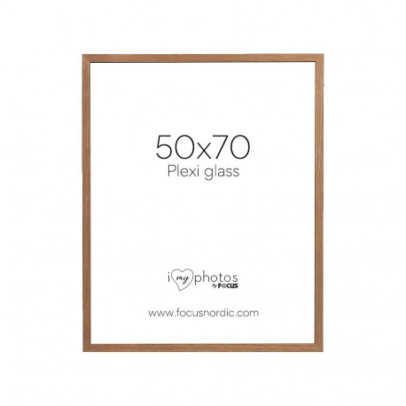 Focus Soul Oak veneer 50X70 Plexi