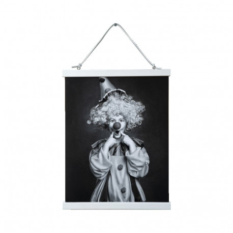 Focus plakatiraam magnetiline 31cm, valge