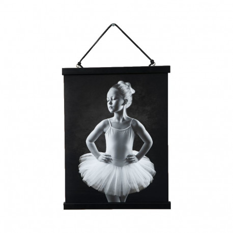 Focus Poster Frame Magnetic Black 31cm