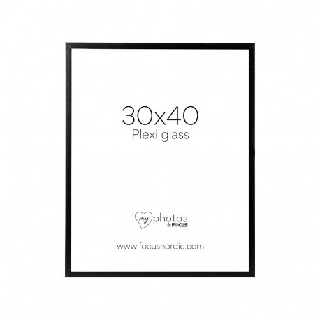 Focus Soul Black 30x40 Plexi