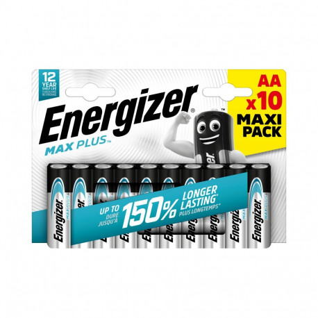 Energizer Max Plus AA 10-Pack