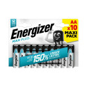 Energizer patarei AA Max Plus 10tk