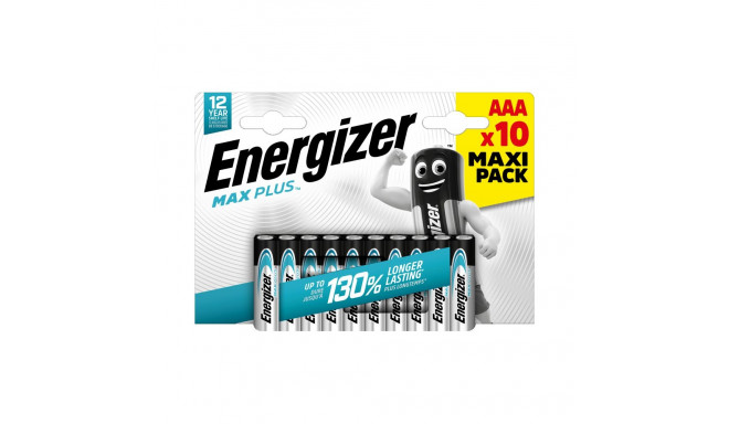 Energizer Max Plus AAA 10-pakk