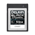 Delkin mälukaart CFexpress 512GB Black R1645/W1405