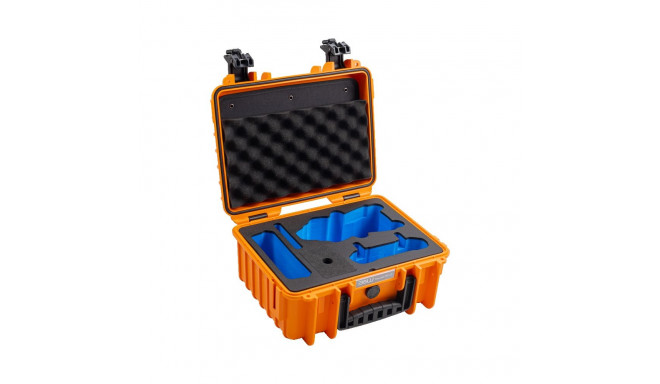 BW Outdoor Cases Type 3000 for DJI Air 3 / DJI Air 3S / Orange