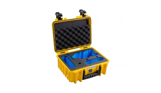 BW OUTDOOR CASES TYPE 3000 FOR DJI AIR 3 / DJI AIR 3S / YELLOW