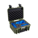 BW OUTDOOR CASES TYPE 3000 FOR DJI AIR 3 / BRONZE-GREEN