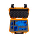 BW OUTDOOR CASES TYPE 3000 FOR DJI AIR 3 / ORANGE