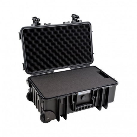BW Outdoor Cases Type 6600 / Black (pre-cut foam)