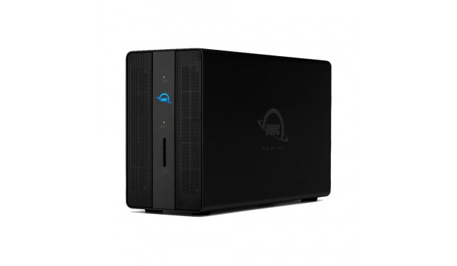 OWC Gemini Thunderbolt 3 Dock & Dual-Drive RAID External Storage w/3.5” SATA HDD (8TB x 2) 16TB
