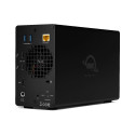 OWC GEMINI THUNDERBOLT 3 DOCK & DUAL-DRIVE RAID EXTERNAL STORAGE W/3.5 SATA HDD (8TB X 2) 16TB