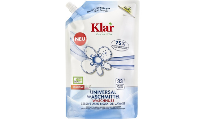 Pesuvahend LOUNDRY KLARECOSENSITIVE 1.5L