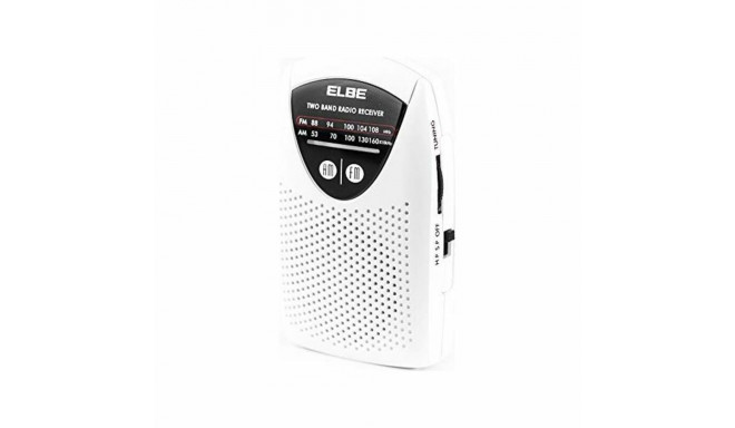 Hi-Fi ELBE RF-50 WiFi DAB 100W White Black
