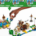 Playset Lego 71427 Super Mario: Larry's and Morton's Airships 1062 Daudzums