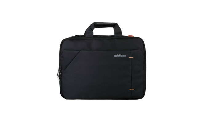 Sülearvuti Ümbris Addison 305014 Must Mustvalge