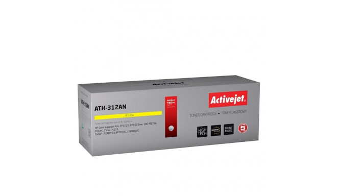 Toner Activejet ATH-312AN Yellow