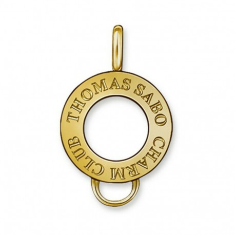 Naiste Pärlid Thomas Sabo X0184-413-12 Kuldne 1,5 cm
