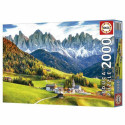Pusle Educa Autumn in the Dolomites 2000 Tükid, osad