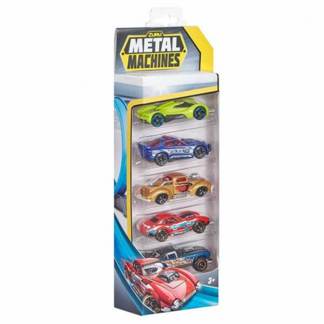 5 Automašīnu Komplekts Zuru Metal Machines