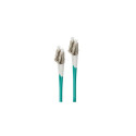 ALOGIC 1m LC-LC 10G Multi Mode Duplex LSZH Fibre Cable 50/125 OM3