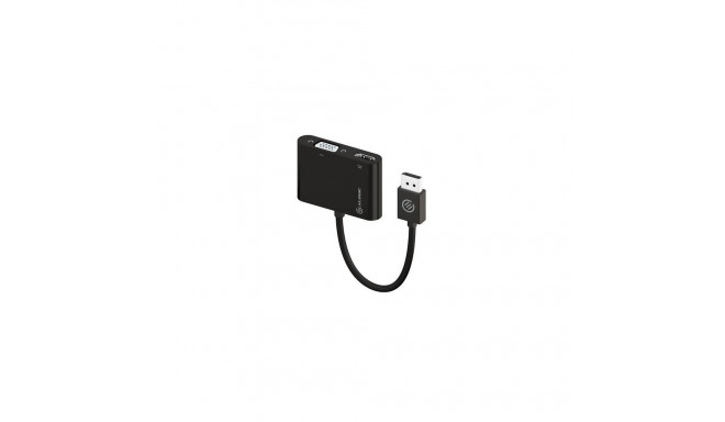 ALOGIC 2-in-1 DisplayPort to HDMI VGA Adapter - Male to 2-Female