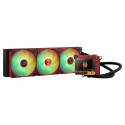 ASUS ROG RYUJIN III 360 ARGB EVA-02 EDITION Computer case All-in-one liquid cooler 12 cm Black, Red