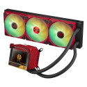 ASUS ROG RYUJIN III 360 ARGB EVA-02 EDITION Computer case All-in-one liquid cooler 12 cm Black, Red