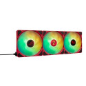ASUS ROG RYUJIN III 360 ARGB EVA-02 EDITION Computer case All-in-one liquid cooler 12 cm Black, Red