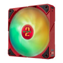 ASUS ROG RYUJIN III 360 ARGB EVA-02 EDITION Computer case All-in-one liquid cooler 12 cm Black, Red
