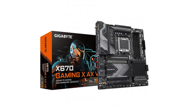 Gigabyte emaplaat X670 Gaming X AX V2 DDR5 AM5