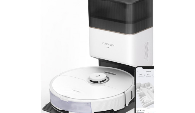 "Roborock S8+ Robotic Cleaner white"