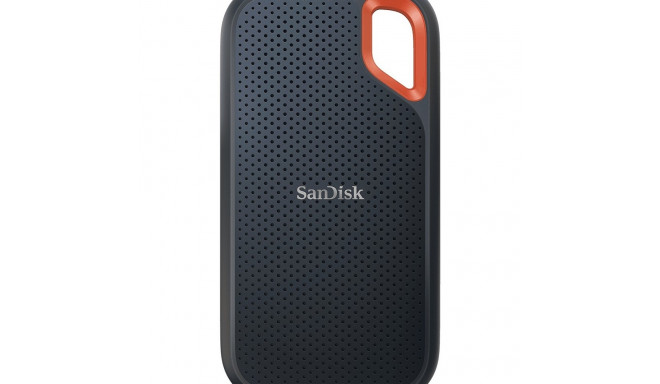 Sandisk väline SSD 2TB Extreme V2 USB 3.2 Gen2, must