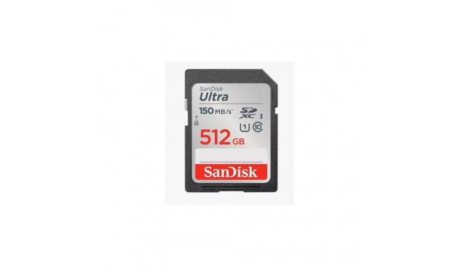 SANDISK BY WESTERN DIGITAL MEMORY SDXC 512GB UHS-I/SDSDUNC-512G-GN6IN SANDISK