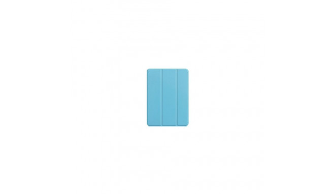 iLike iPad Air 4 10.9 / iPad Air 5 Tri-Fold Eco-Leather Stand Case Sky Blue