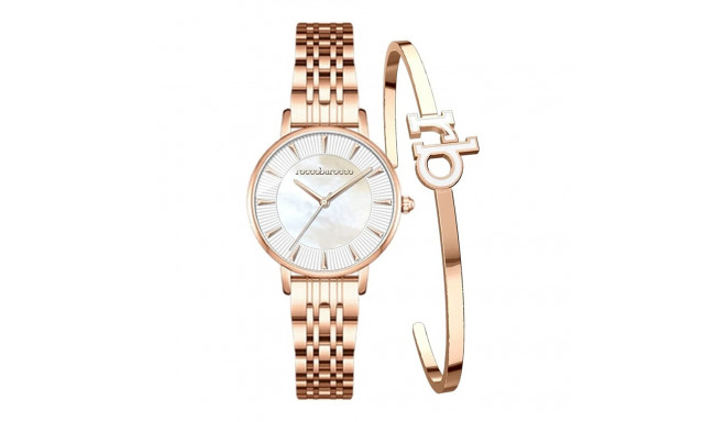 Roccobarocco RB.4659L-03M Ladies Watch and Bangle Set