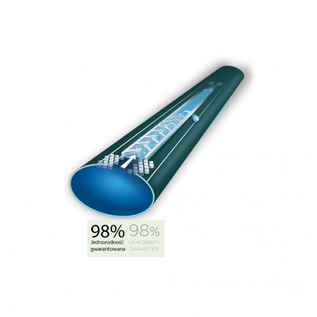 Tilguteip 16/8mil/1,5l/h/30cm HIRRO TYPE 500m