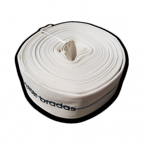 Flat hose LINED HOSE 6", 8-24bar, 20m