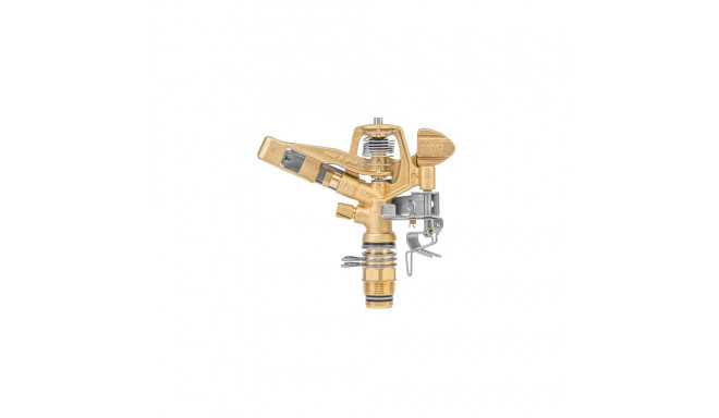 Pulsating rotating adjustable sprinkler, 3/4" male