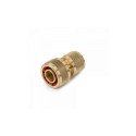 Kiirkonnektor ilma peatuseta 3/4" STOP - BRASS