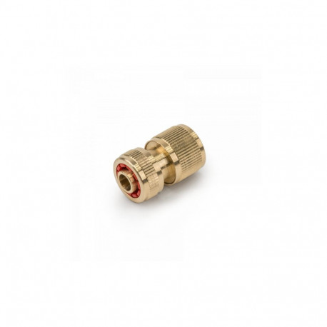 Quick connector without stop 1/2" STOP - BRASS