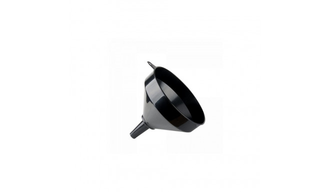 Funnel with anti-static strainer, LARGE - 25cm