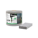 Aiapiirde sirmiriba 19cmx36m, 200g/m2, võrk+klambrid 20tk, helehall