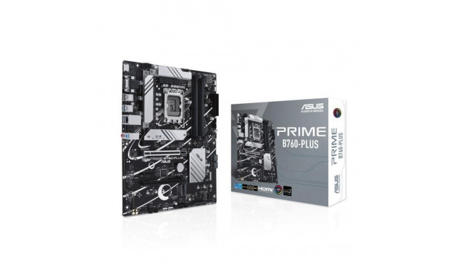 Mainboard|ASUS|Intel B760 Express|LGA1700|ATX|Memory DDR5|Memory slots 4|2xPCI-Express 3.0 1x|1xPCI-