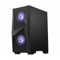 Case|MSI|MAG FORGE 100M|MidiTower|Not included|ATX|MicroATX|MiniITX|Colour Black|MAGFORGE100M