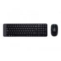 Logitech klaviatuur MK220 Wireless INT + hiir
