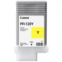 Canon tint PFI-120 Y 130ml, kollane