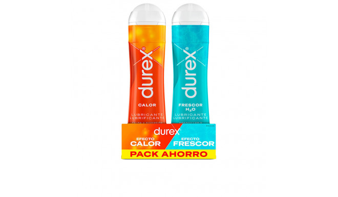 DUREX PLAY EFECTO CALOR Y FRIO lubricante íntimo 2 x 50 ml